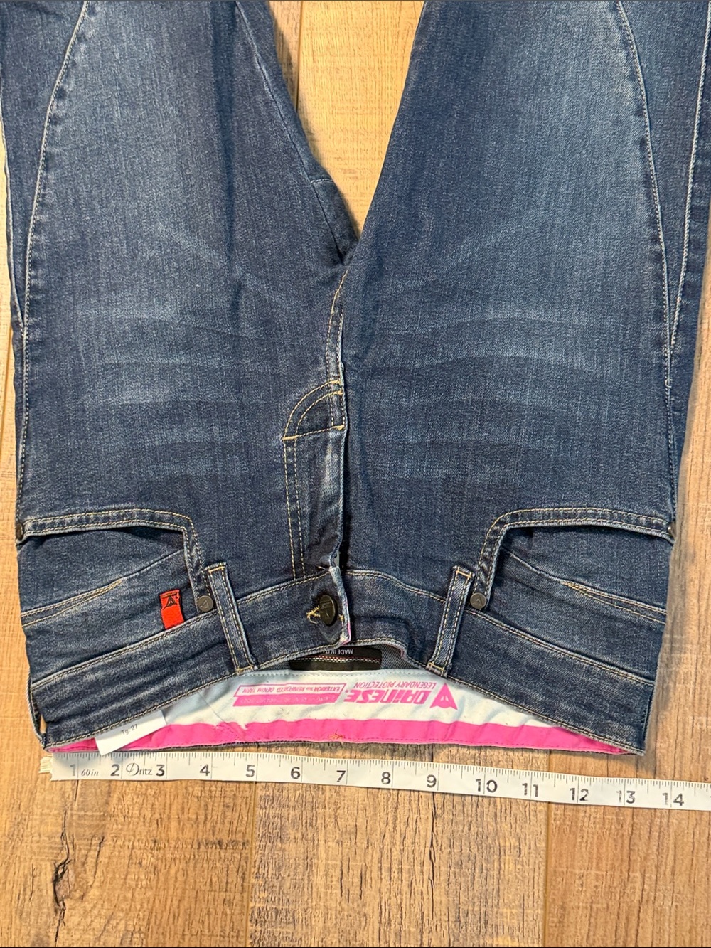 Dainese Jessville Lady Skinny Riding Jeans Size 27 - Picture 9 of 11